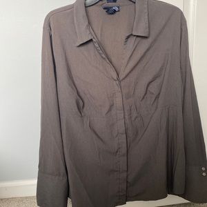 Womens 18/20 plus lanebryant blouse